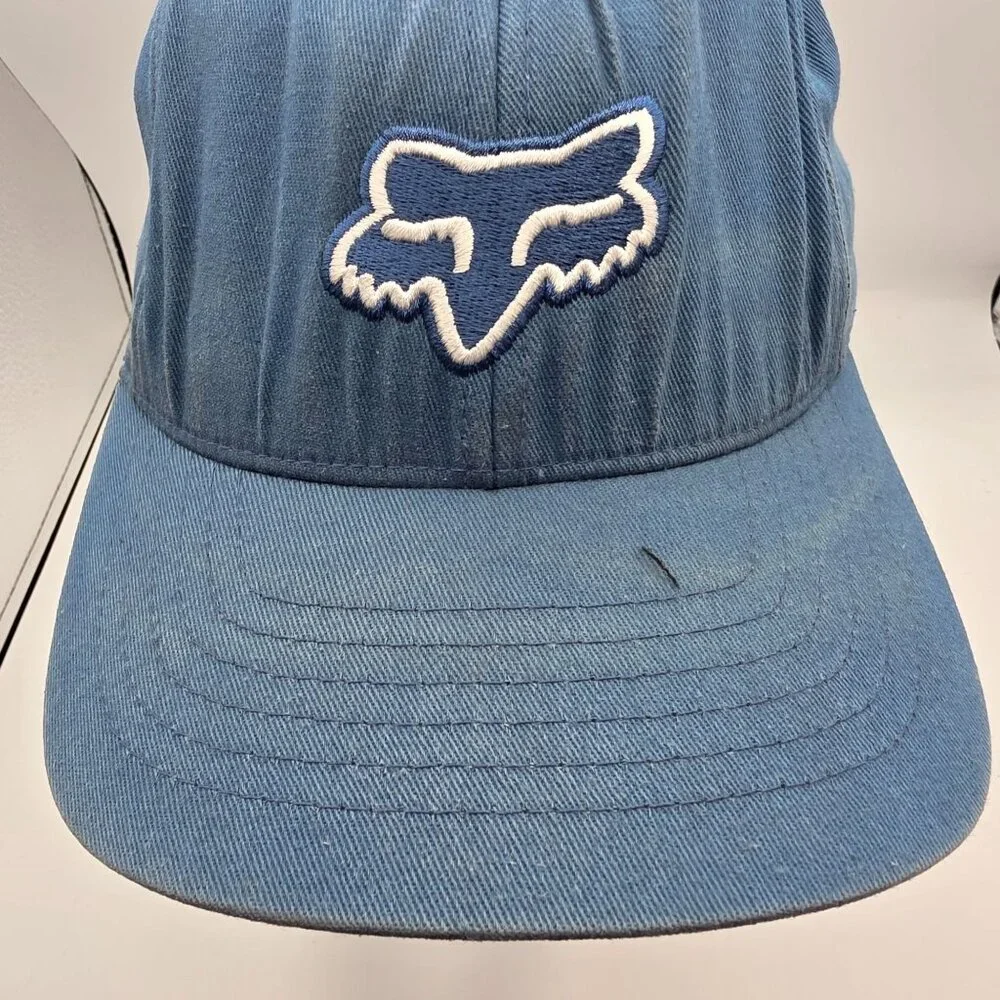 Fox Racing Youth L/XL Legacy Flexfit Hat Outdoors Casual Motorcycles Summer